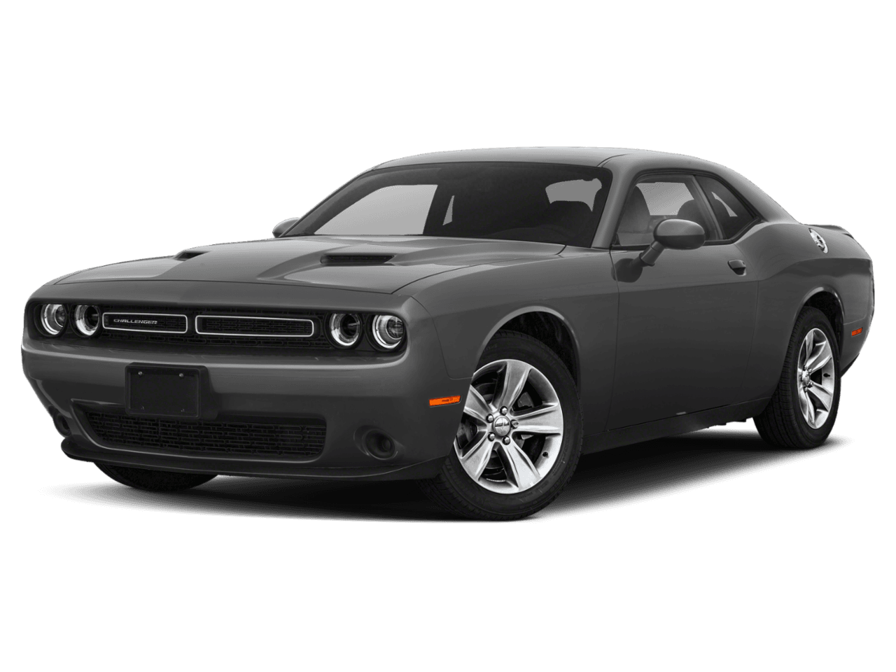 2021 Dodge Challenger SXT - Front 3/4, facing to the left