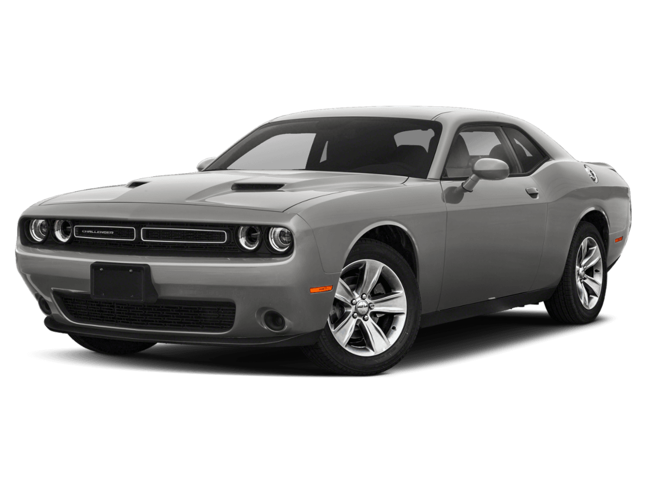 2021 Dodge Challenger SXT - Front 3/4, facing to the left