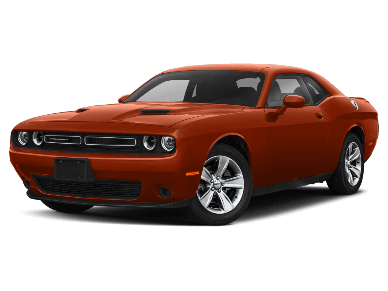 2021 Dodge Challenger SXT - Front 3/4, facing to the left