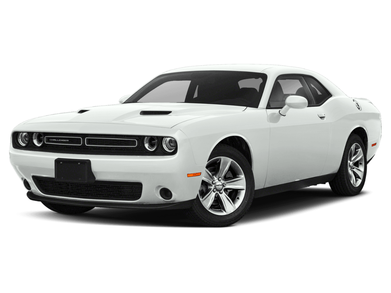 2021 Dodge Challenger SXT - Front 3/4, facing to the left