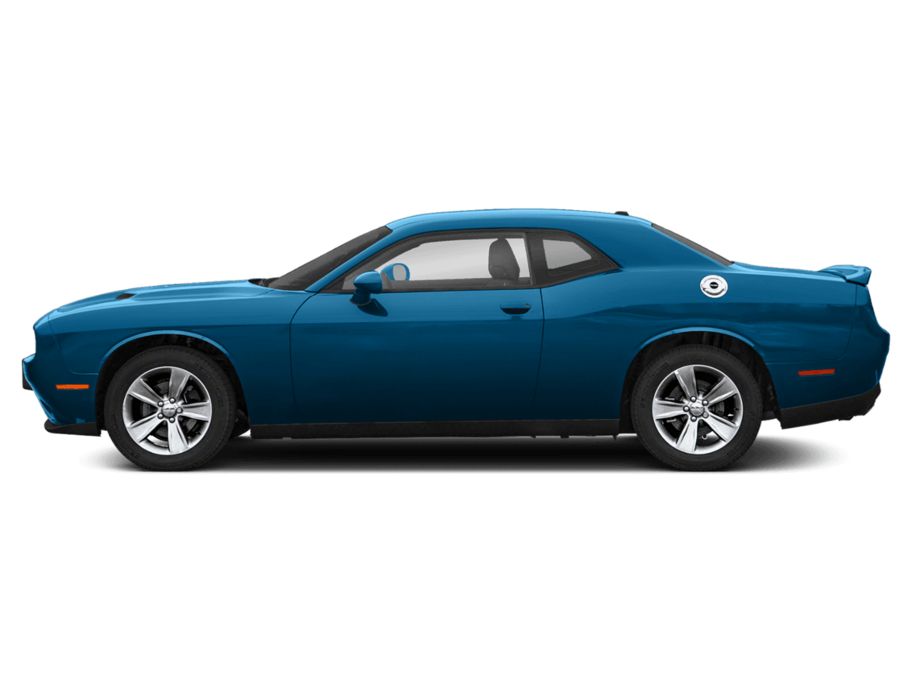 2021 Dodge Challenger SXT - Profile, facing to the left