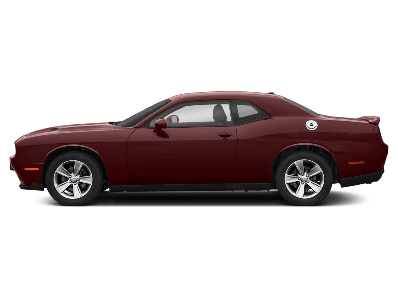 2021 Dodge Challenger SXT - Profile, facing to the left