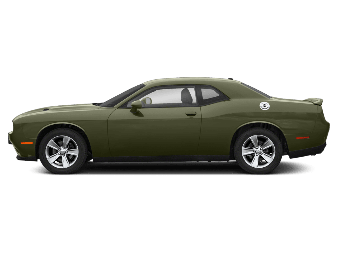 2021 Dodge Challenger SXT - Profile, facing to the left