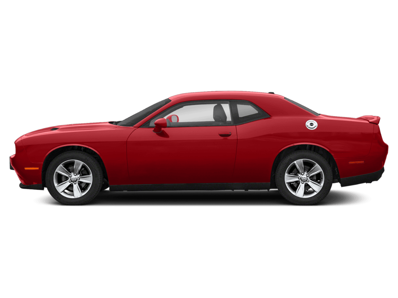 2021 Dodge Challenger SXT - Profile, facing to the left