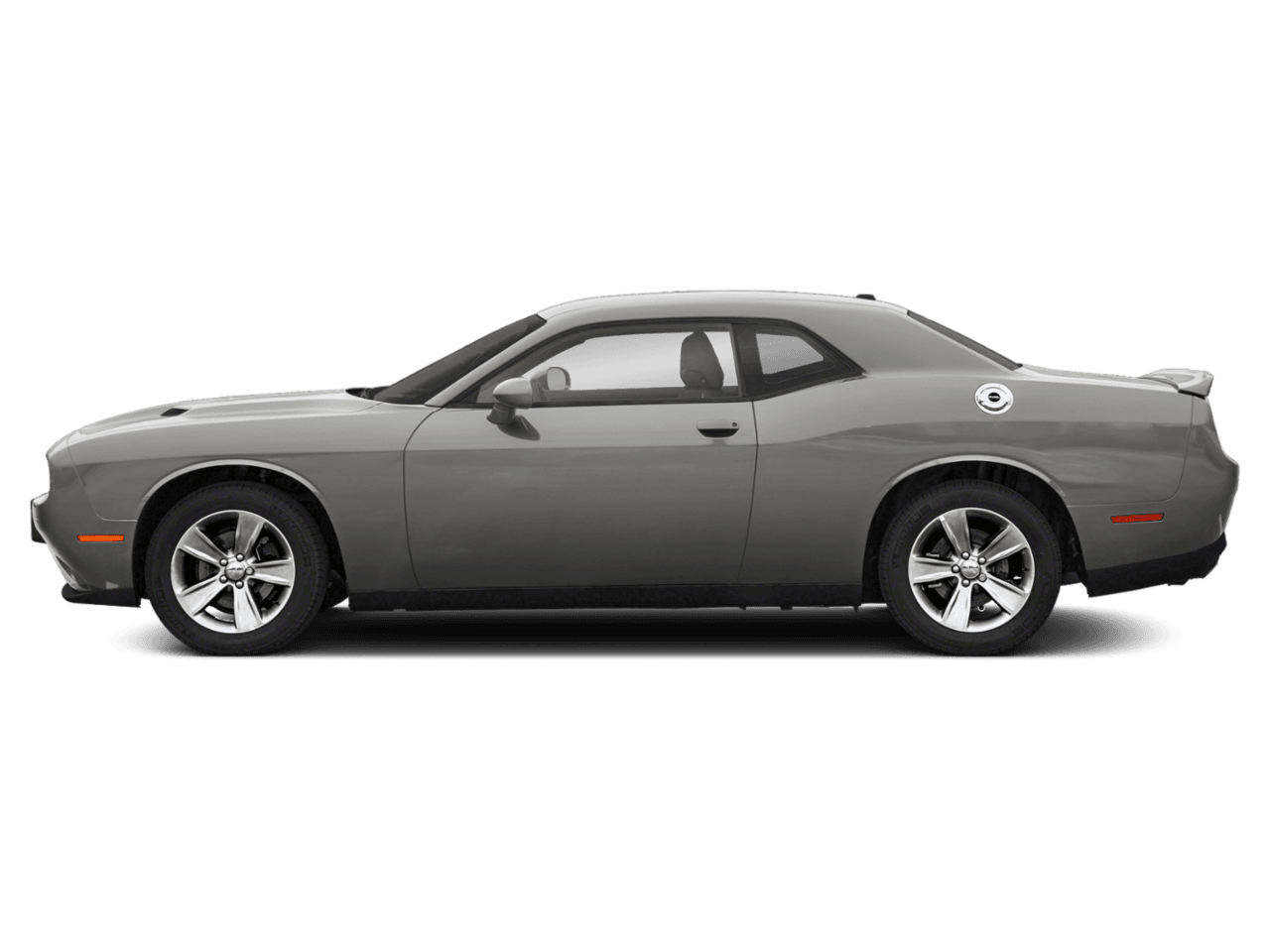 2021 Dodge Challenger SXT - Profile, facing to the left