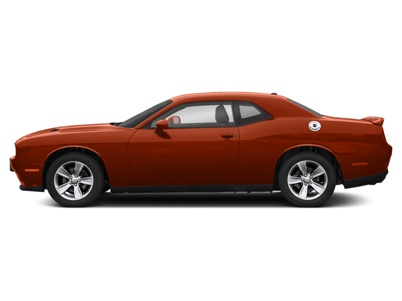 2021 Dodge Challenger SXT - Profile, facing to the left