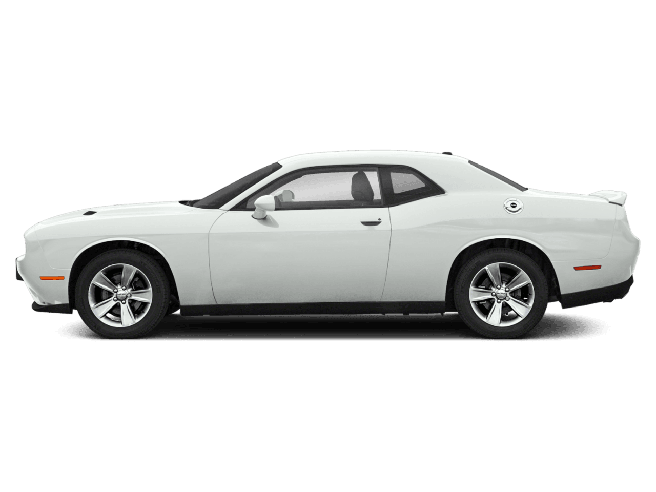 2021 Dodge Challenger SXT - Profile, facing to the left
