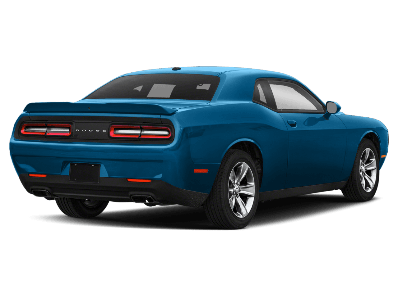 2021 Dodge Challenger SXT - Rear 3/4, facing to the right