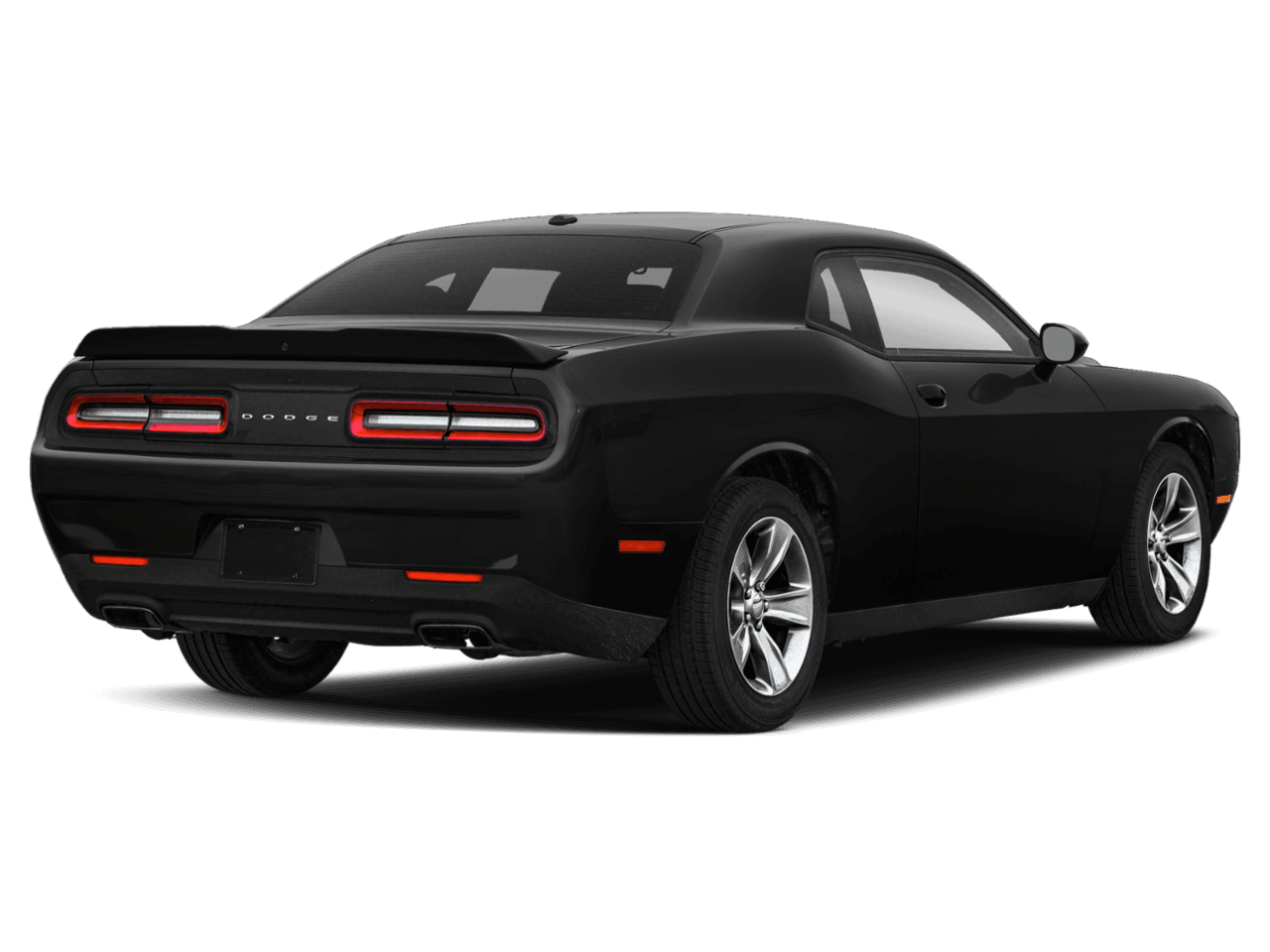 2021 Dodge Challenger SXT - Rear 3/4, facing to the right