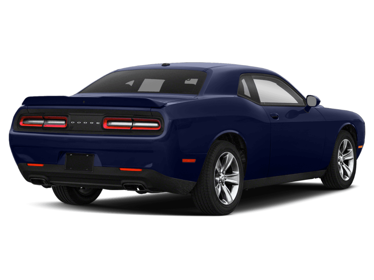2021 Dodge Challenger SXT - Rear 3/4, facing to the right
