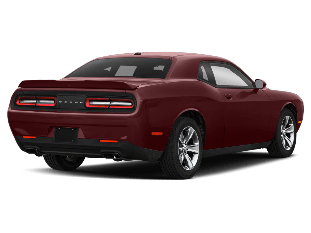 2021 Dodge Challenger SXT - Rear 3/4, facing to the right