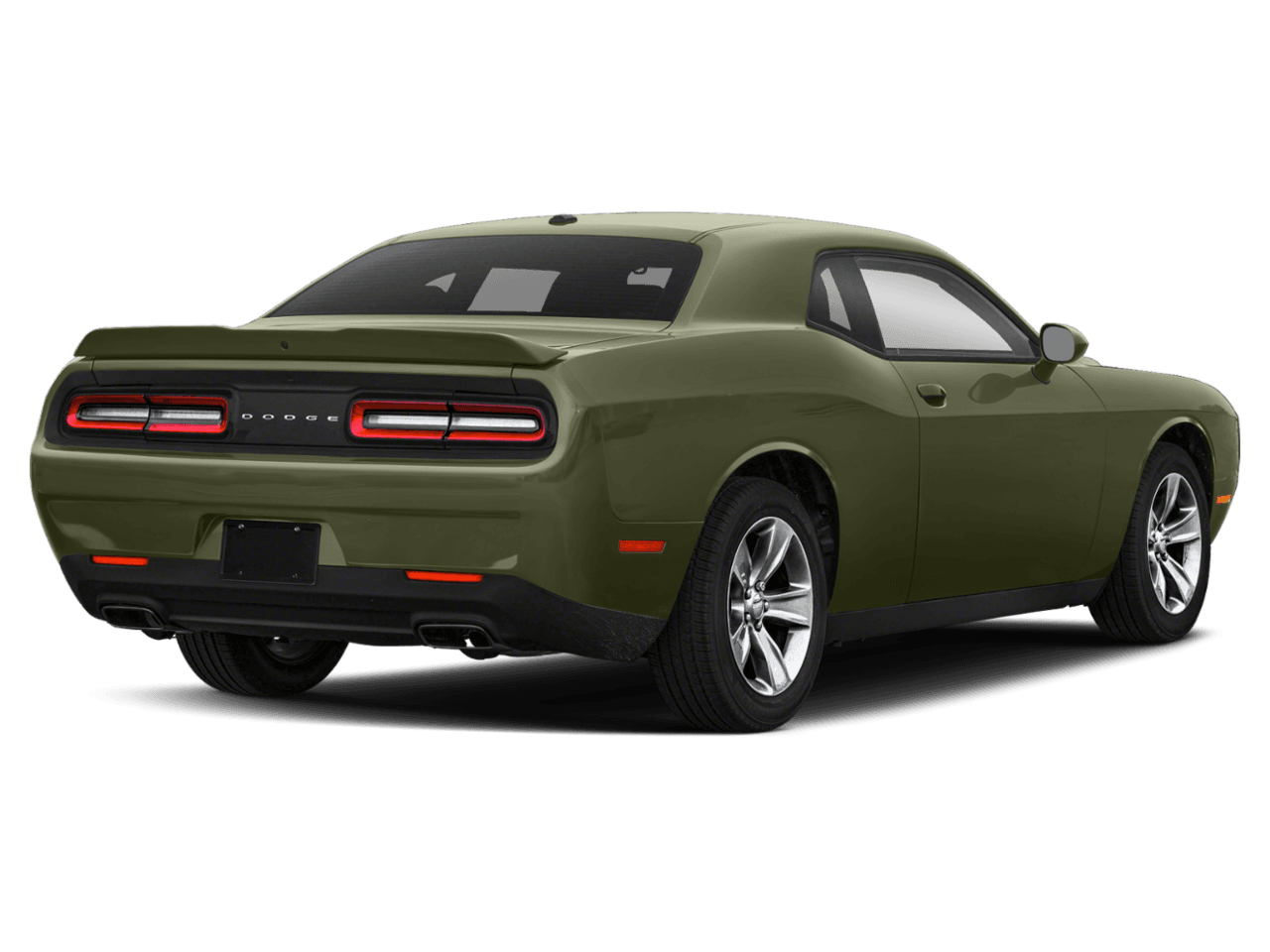 2021 Dodge Challenger SXT - Rear 3/4, facing to the right