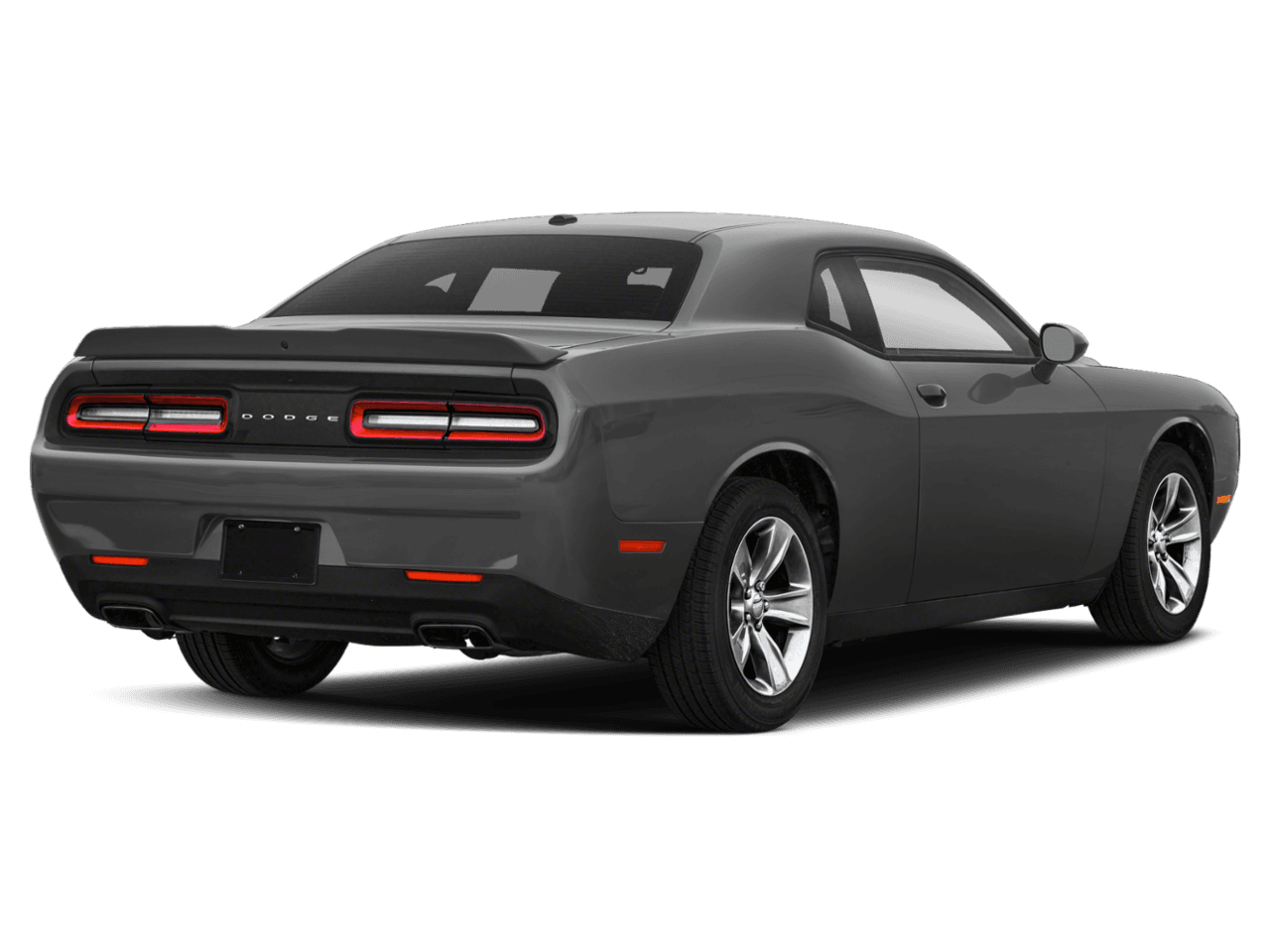 2021 Dodge Challenger SXT - Rear 3/4, facing to the right