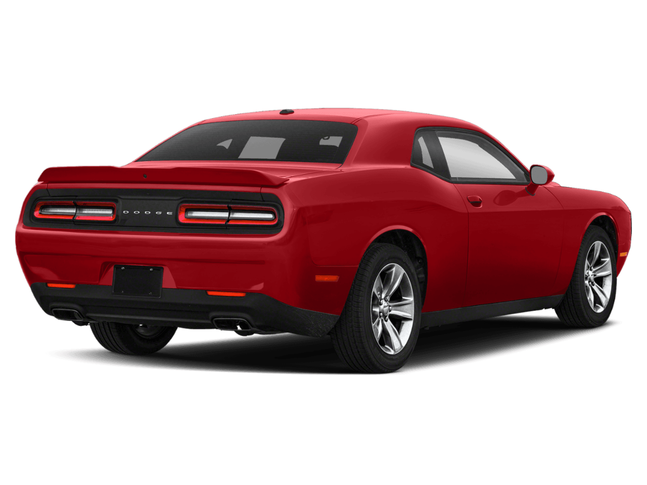 2021 Dodge Challenger SXT - Rear 3/4, facing to the right