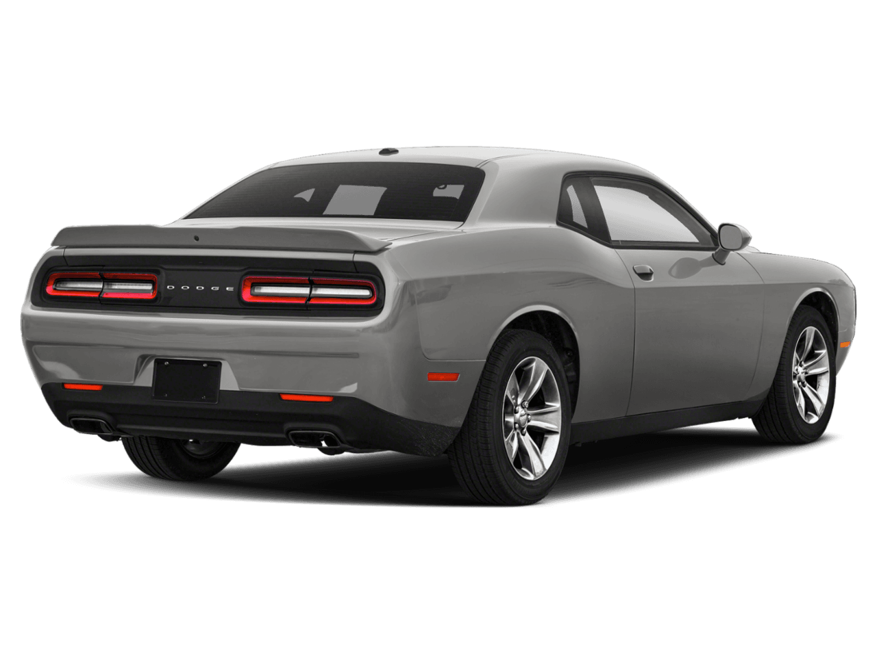 2021 Dodge Challenger SXT - Rear 3/4, facing to the right