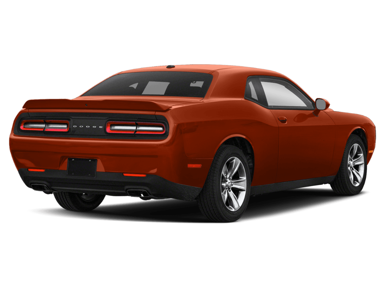 2021 Dodge Challenger SXT - Rear 3/4, facing to the right
