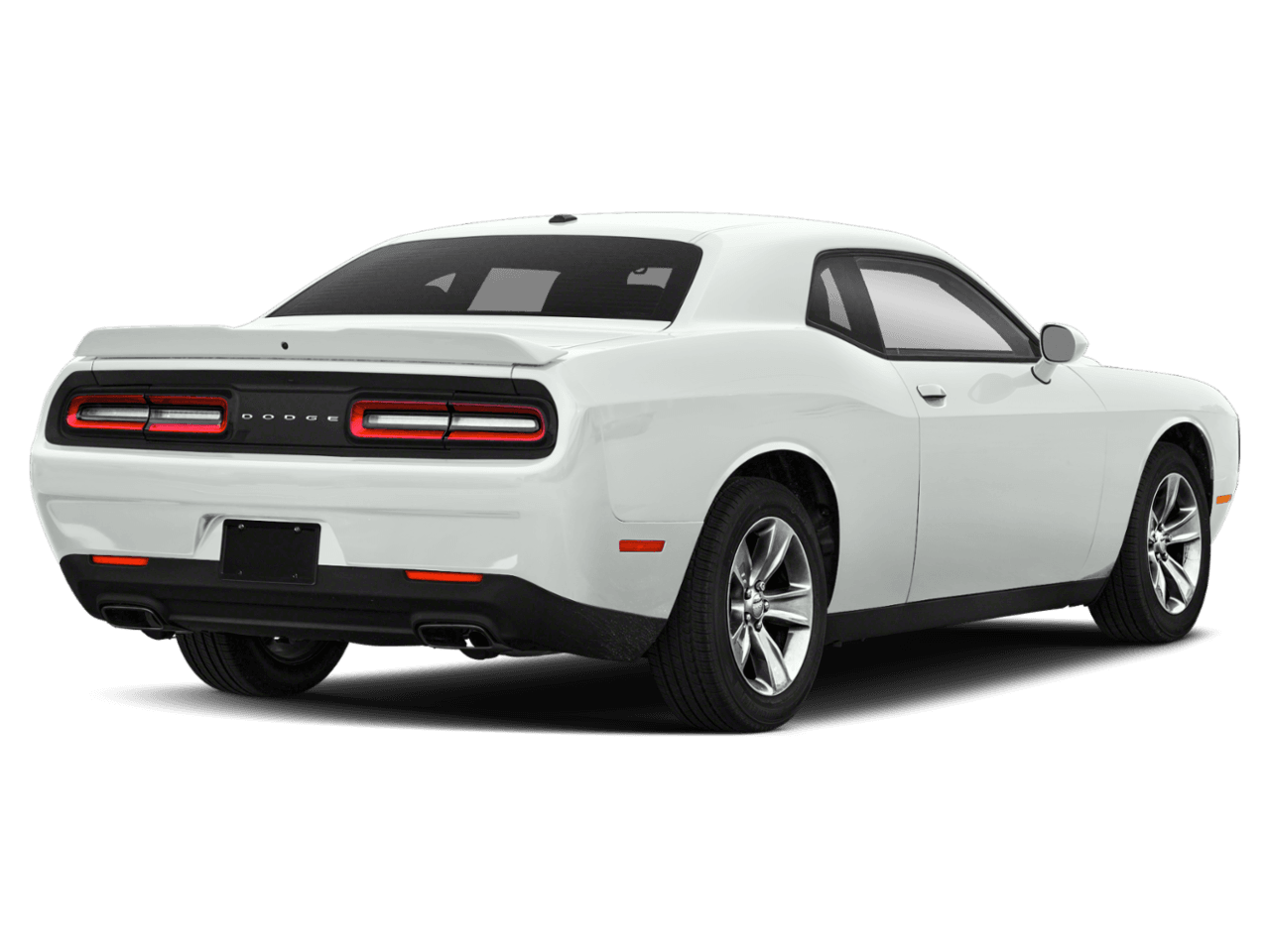 2021 Dodge Challenger SXT - Rear 3/4, facing to the right