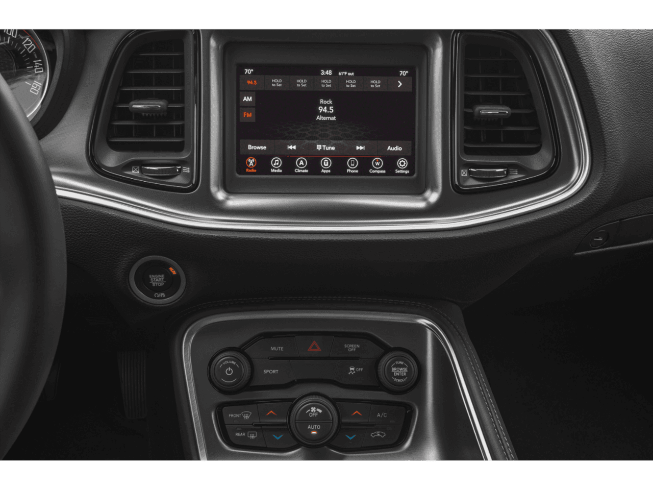 2021 Dodge Challenger SXT - Interior Stereo System