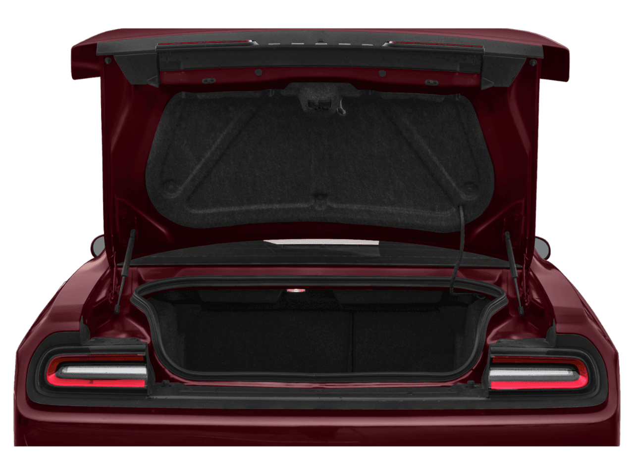 2021 Dodge Challenger SXT - Interior Trunk with Hatch Open Feature