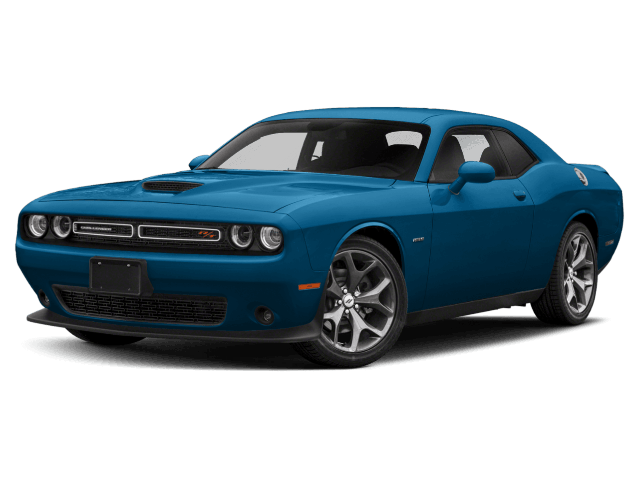 2021 Dodge Challenger GT - Front 3/4, facing to the left