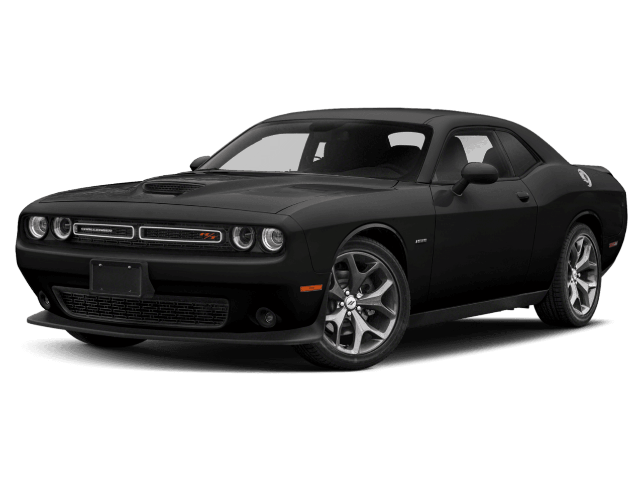 2021 Dodge Challenger GT - Front 3/4, facing to the left