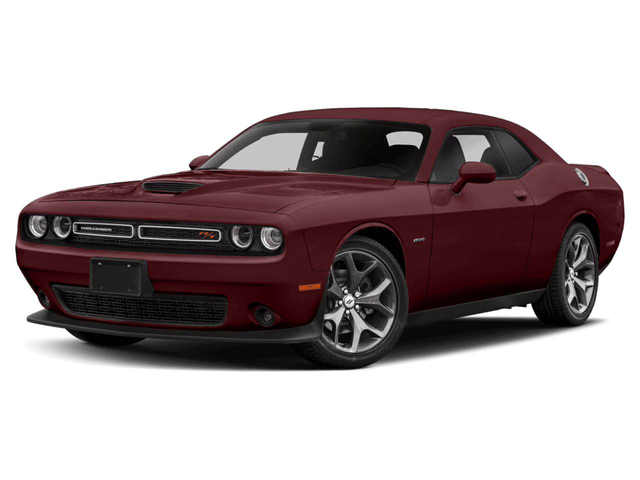 2021 Dodge Challenger GT - Front 3/4, facing to the left