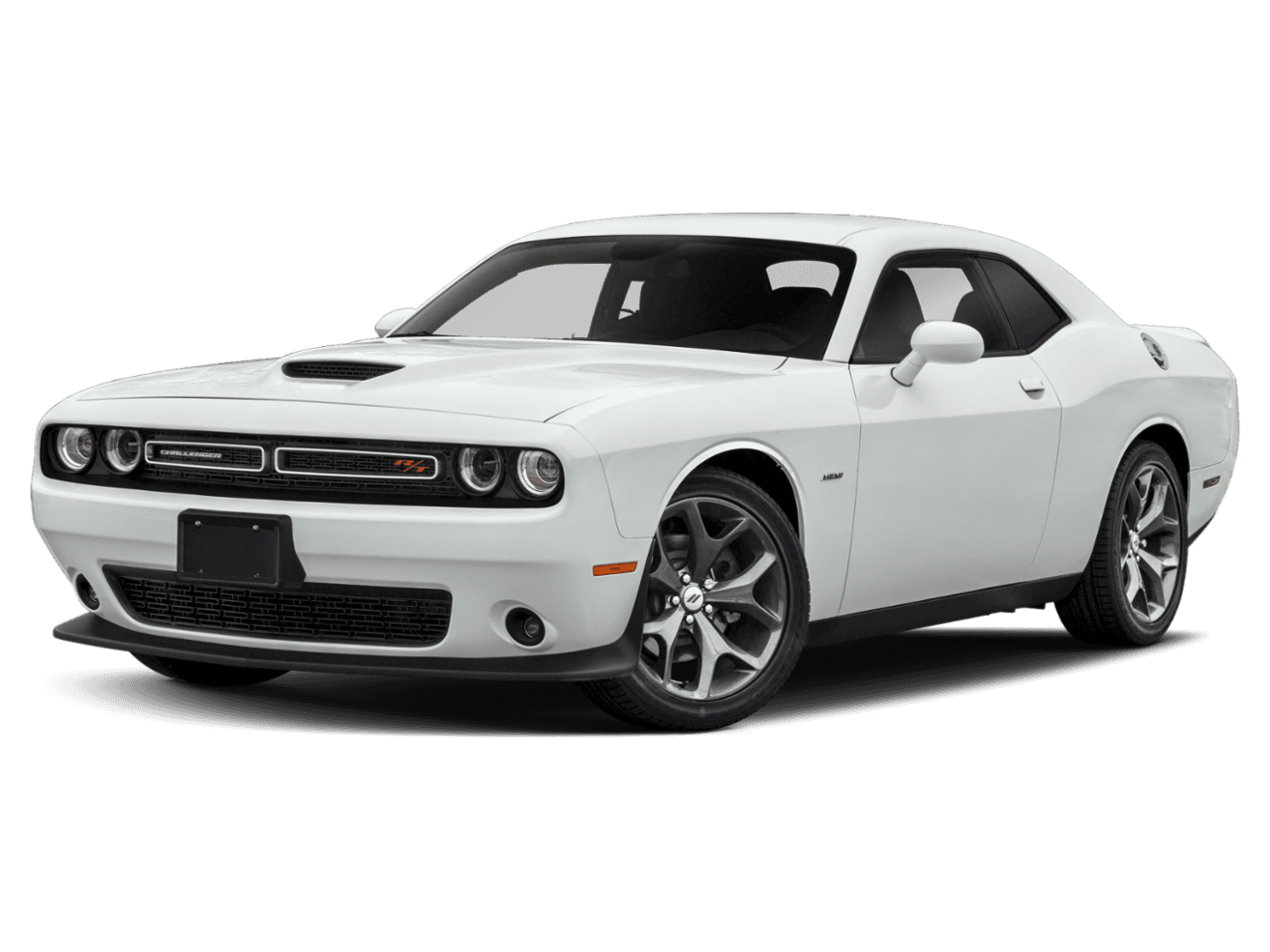 2021 Dodge Challenger GT - Front 3/4, facing to the left