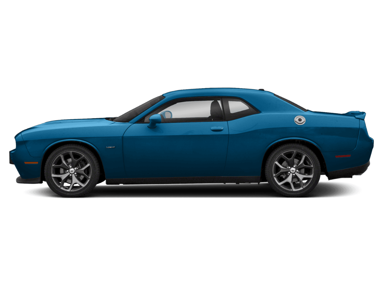 2021 Dodge Challenger GT - Profile, facing to the left