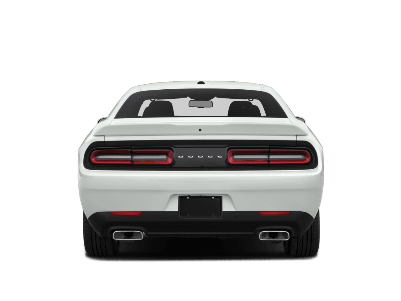 2021 Dodge Challenger GT - Rear (full)