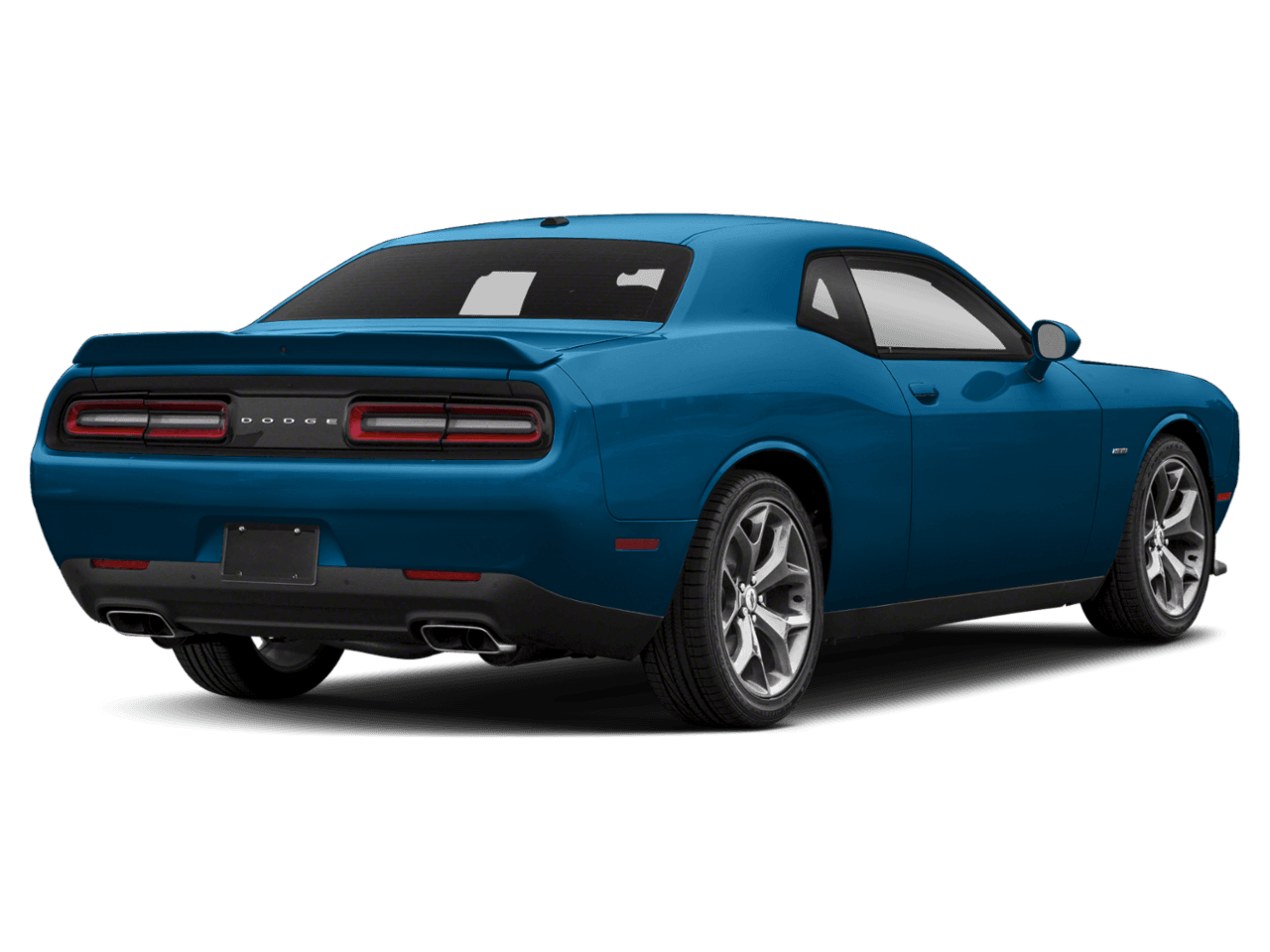 2021 Dodge Challenger GT - Rear 3/4, facing to the right