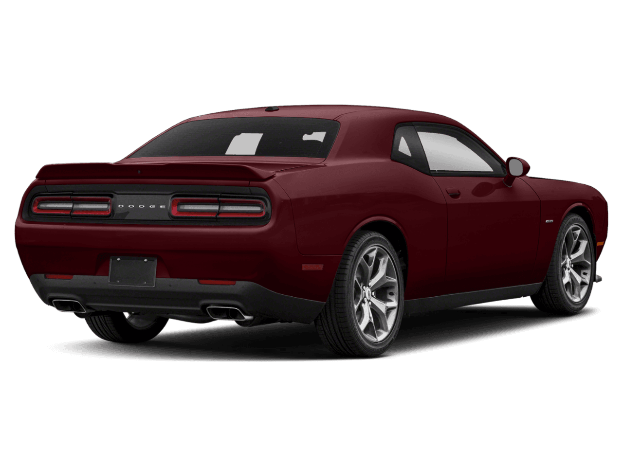 2021 Dodge Challenger GT - Rear 3/4, facing to the right