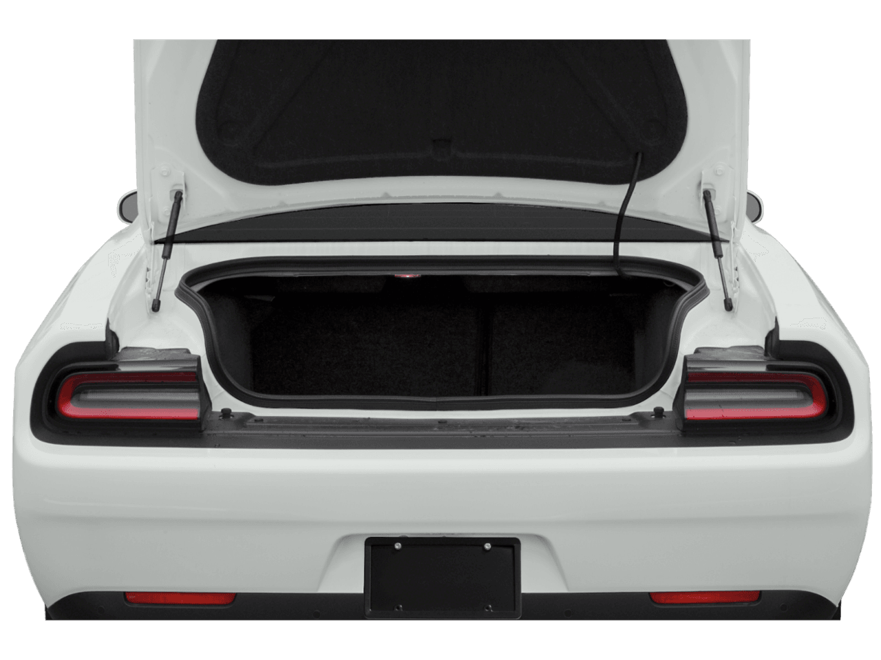 2021 Dodge Challenger GT - Interior Trunk with Hatch Open Feature