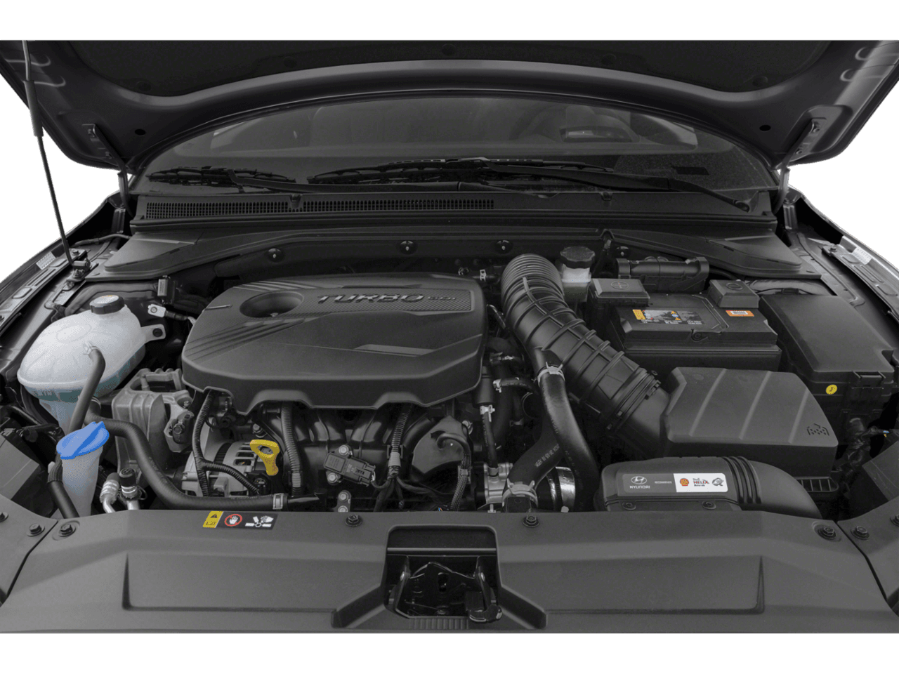 2021 Hyundai Veloster Turbo - Interior Engine Shot Feature