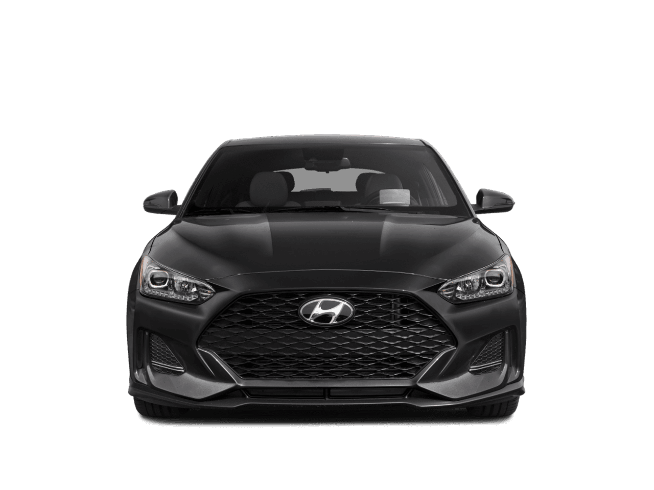 2021 Hyundai Veloster Turbo - Front (full)