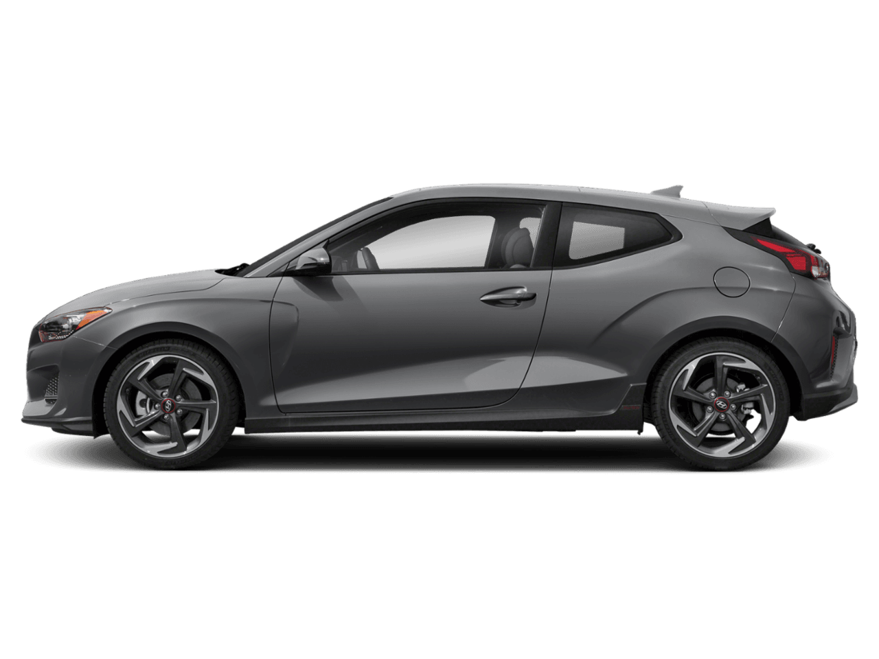 2021 Hyundai Veloster Turbo - Profile, facing to the left