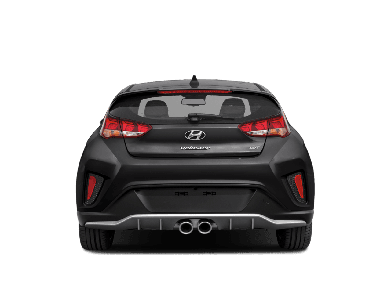 2021 Hyundai Veloster Turbo - Rear (full)