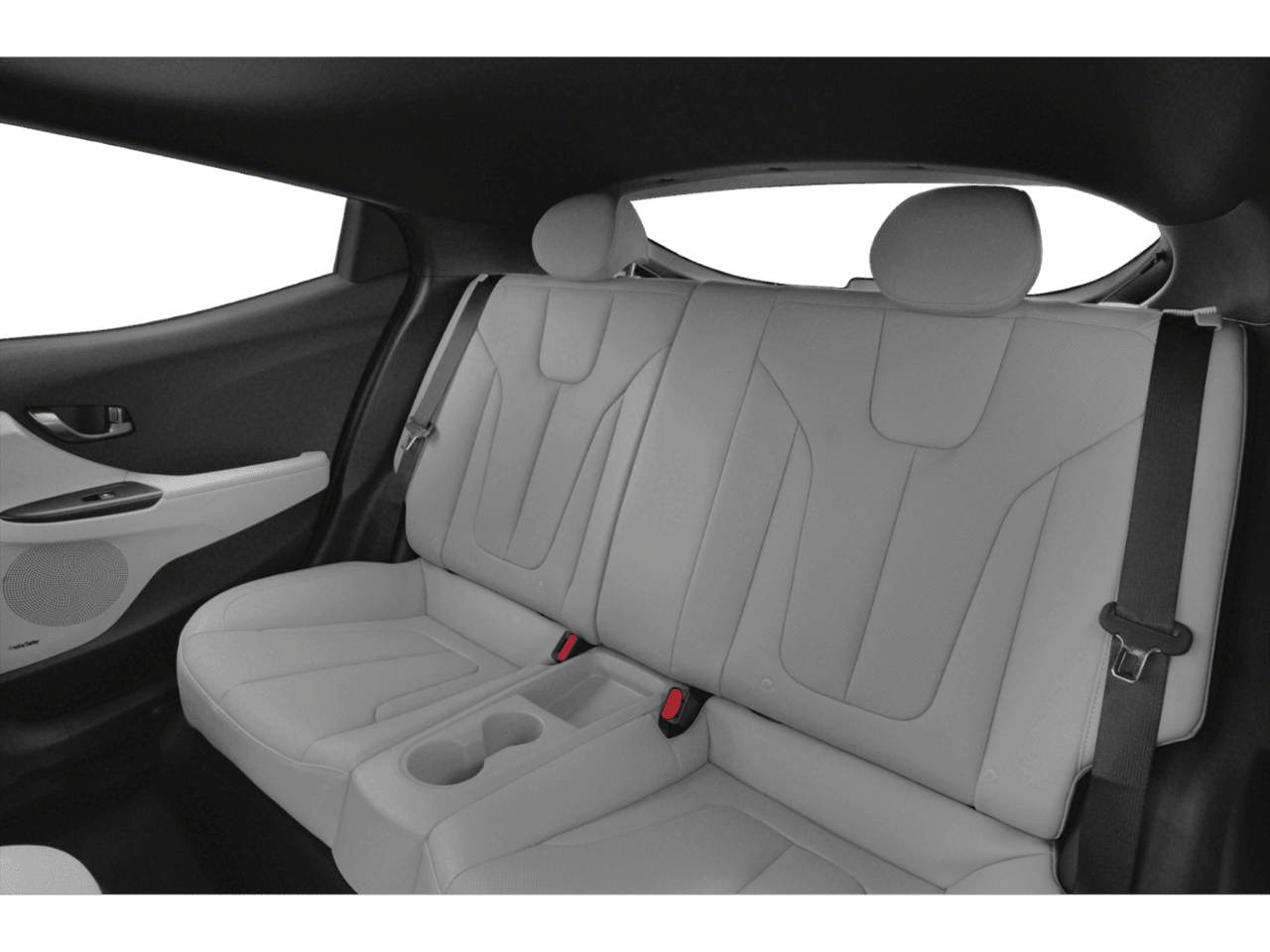 2021 Hyundai Veloster Turbo - Interior Rear seats