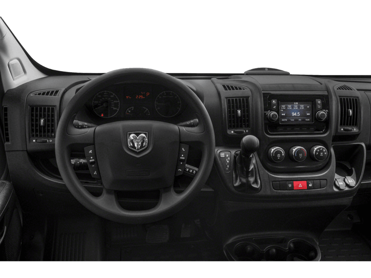 2021 Ram ProMaster Cargo Van  - Interior Drivers Dash
