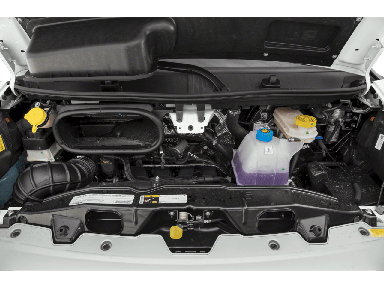 2021 Ram ProMaster Cargo Van  - Interior Engine Shot Feature