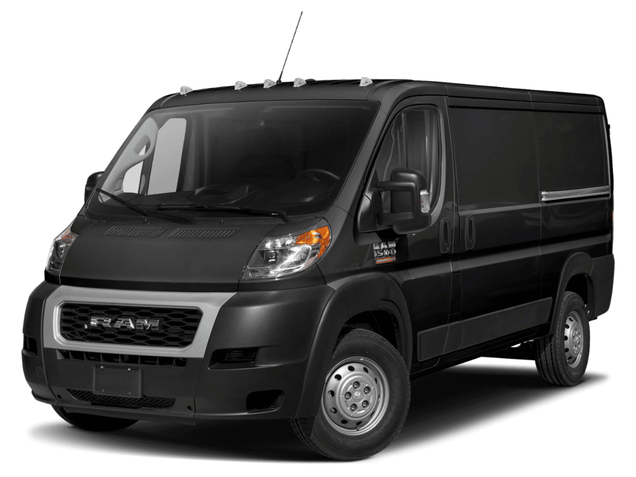 2021 Ram ProMaster Cargo Van  - Front 3/4, facing to the left