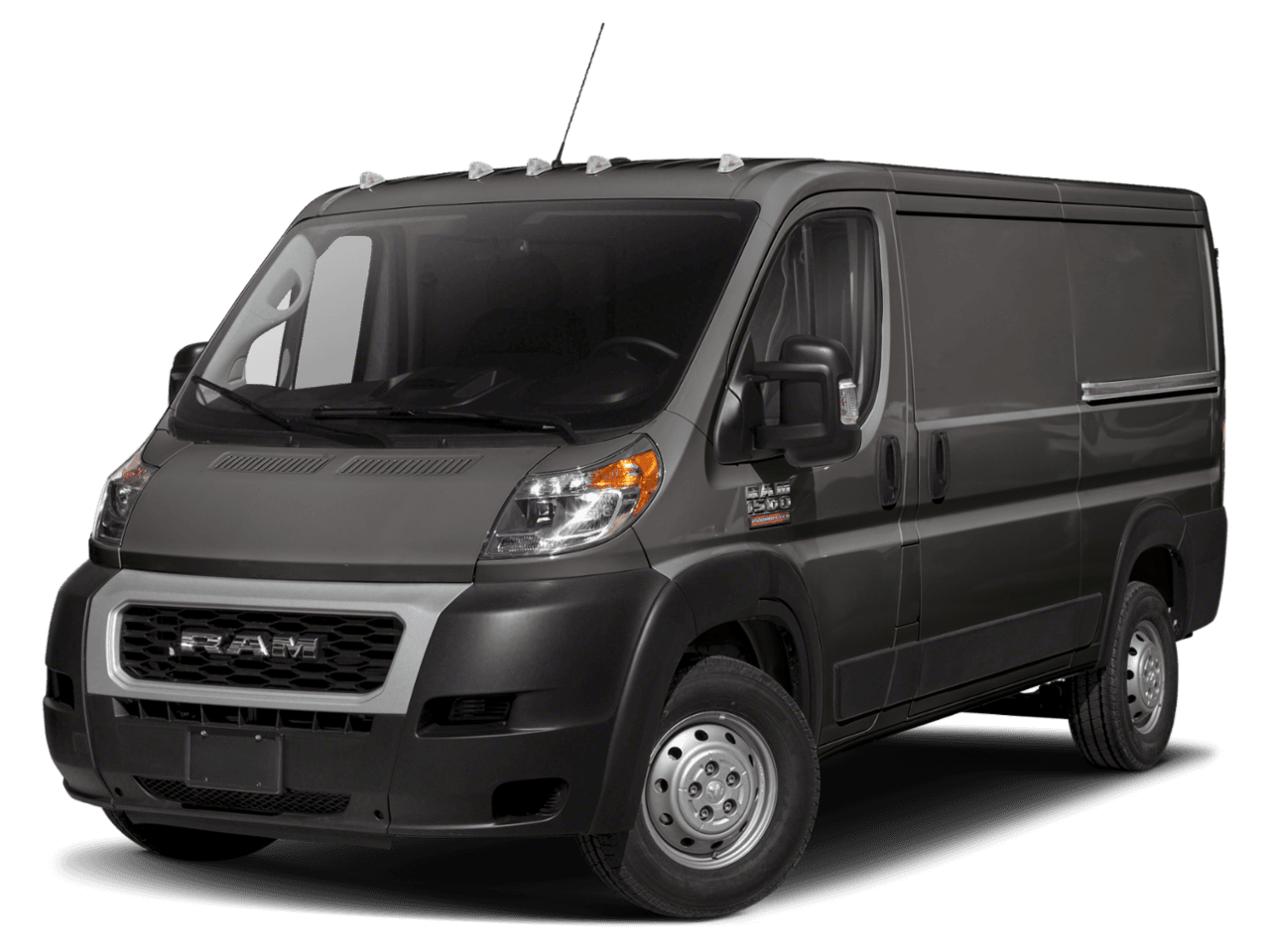 2021 Ram ProMaster Cargo Van  - Front 3/4, facing to the left