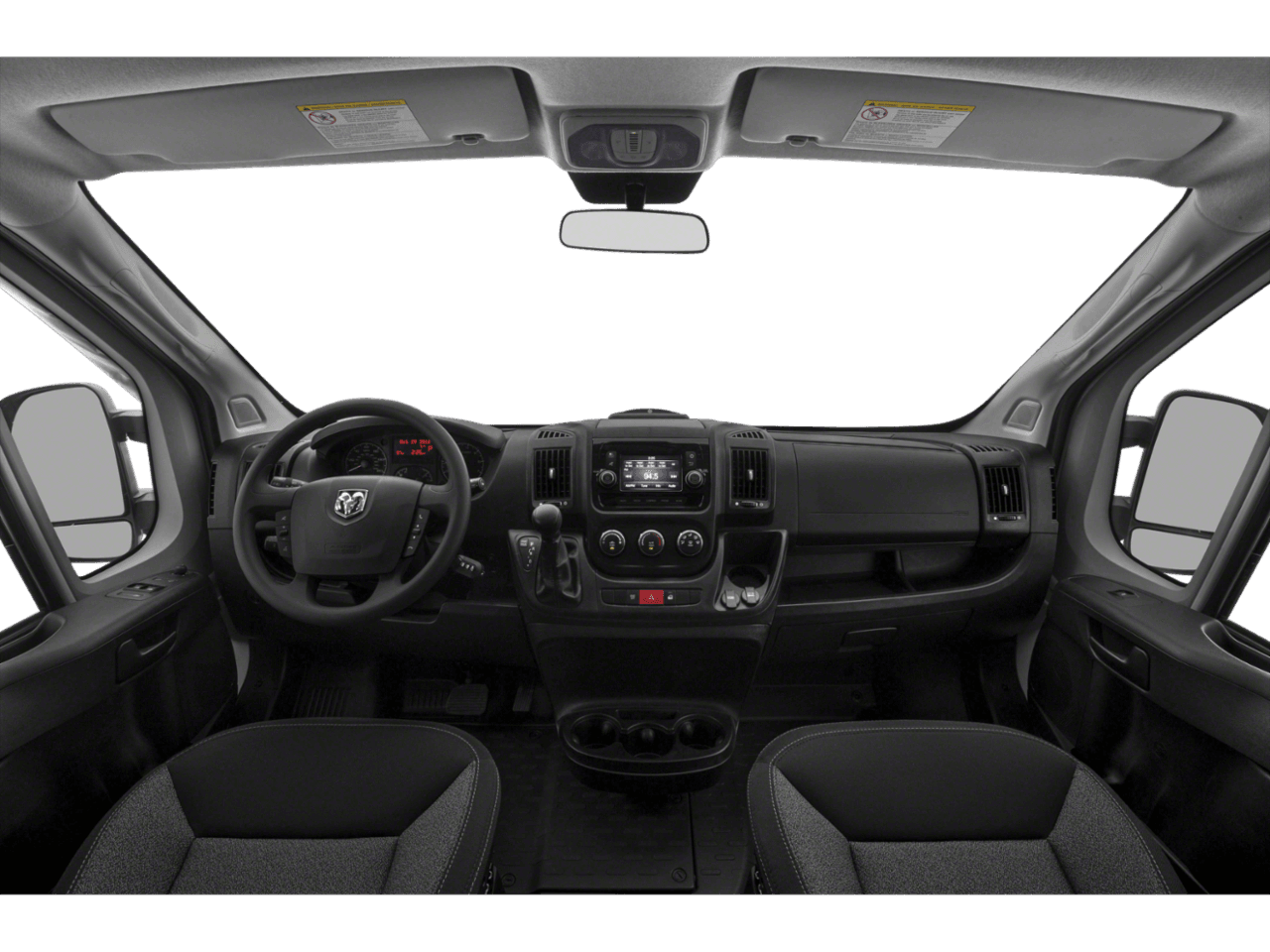 2021 Ram ProMaster Cargo Van  - Interior Full Dash Basic