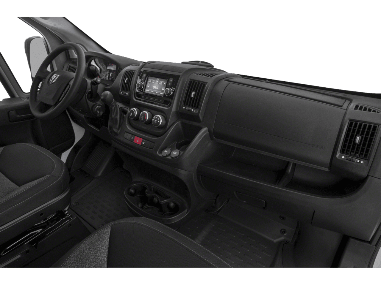 2021 Ram ProMaster Cargo Van  - Interior Passenger Dash