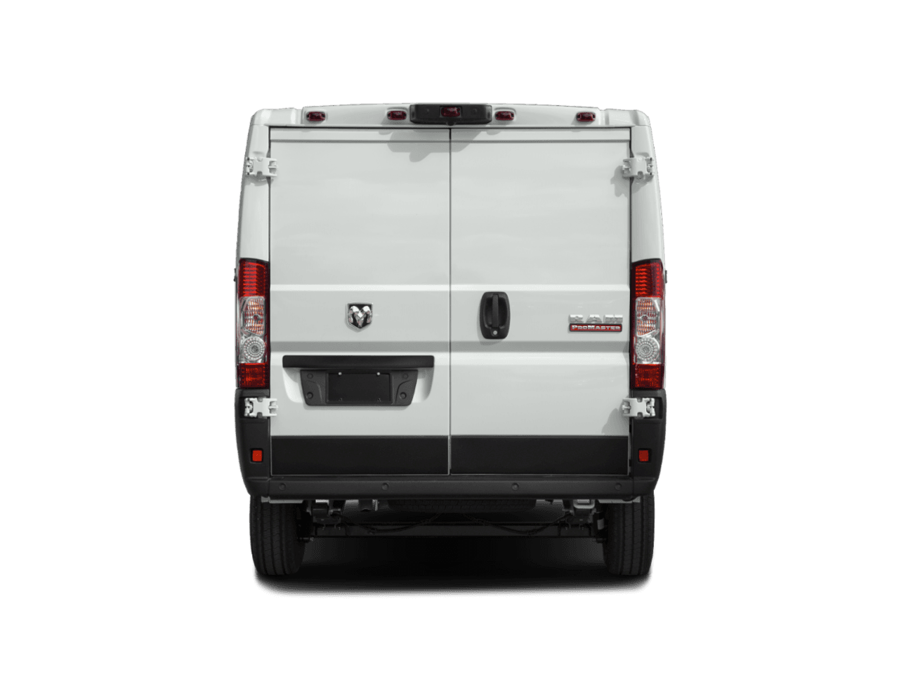 2021 Ram ProMaster Cargo Van  - Rear (full)