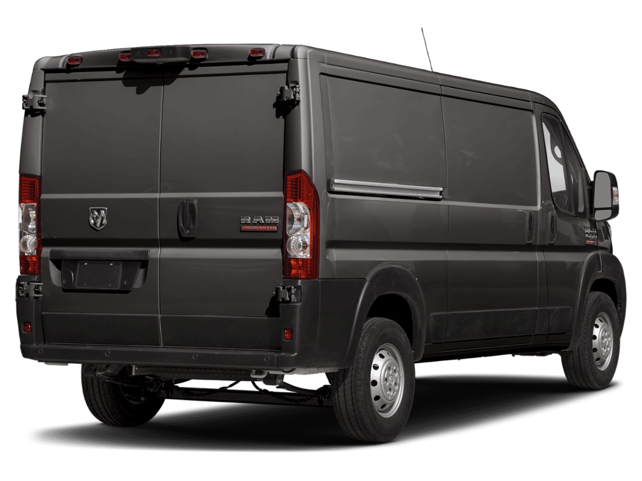 2021 Ram ProMaster Cargo Van  - Rear 3/4, facing to the right