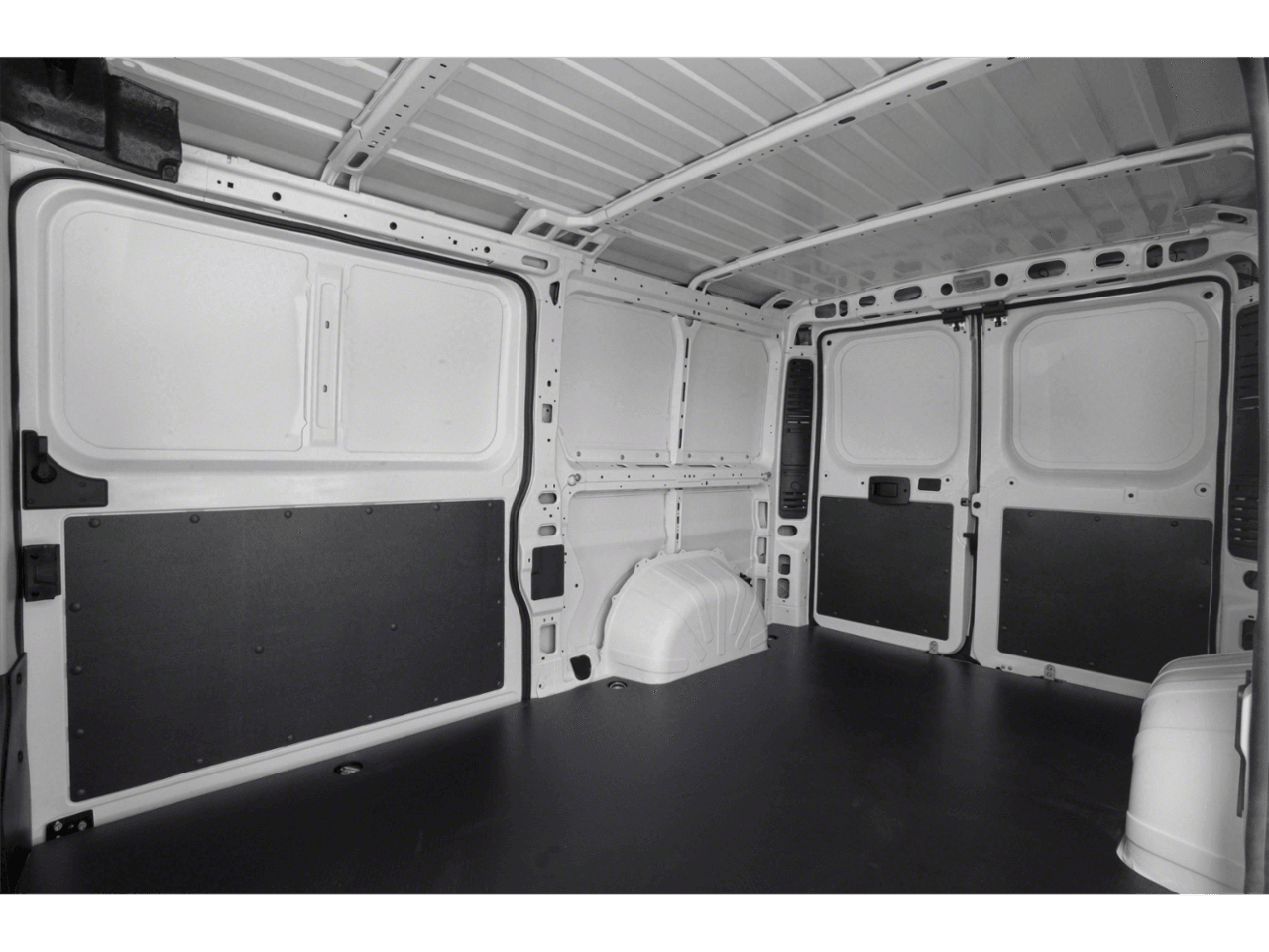 2021 Ram ProMaster Cargo Van  - Interior Rear seats