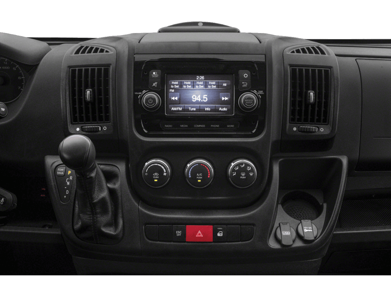 2021 Ram ProMaster Cargo Van  - Interior Stereo System