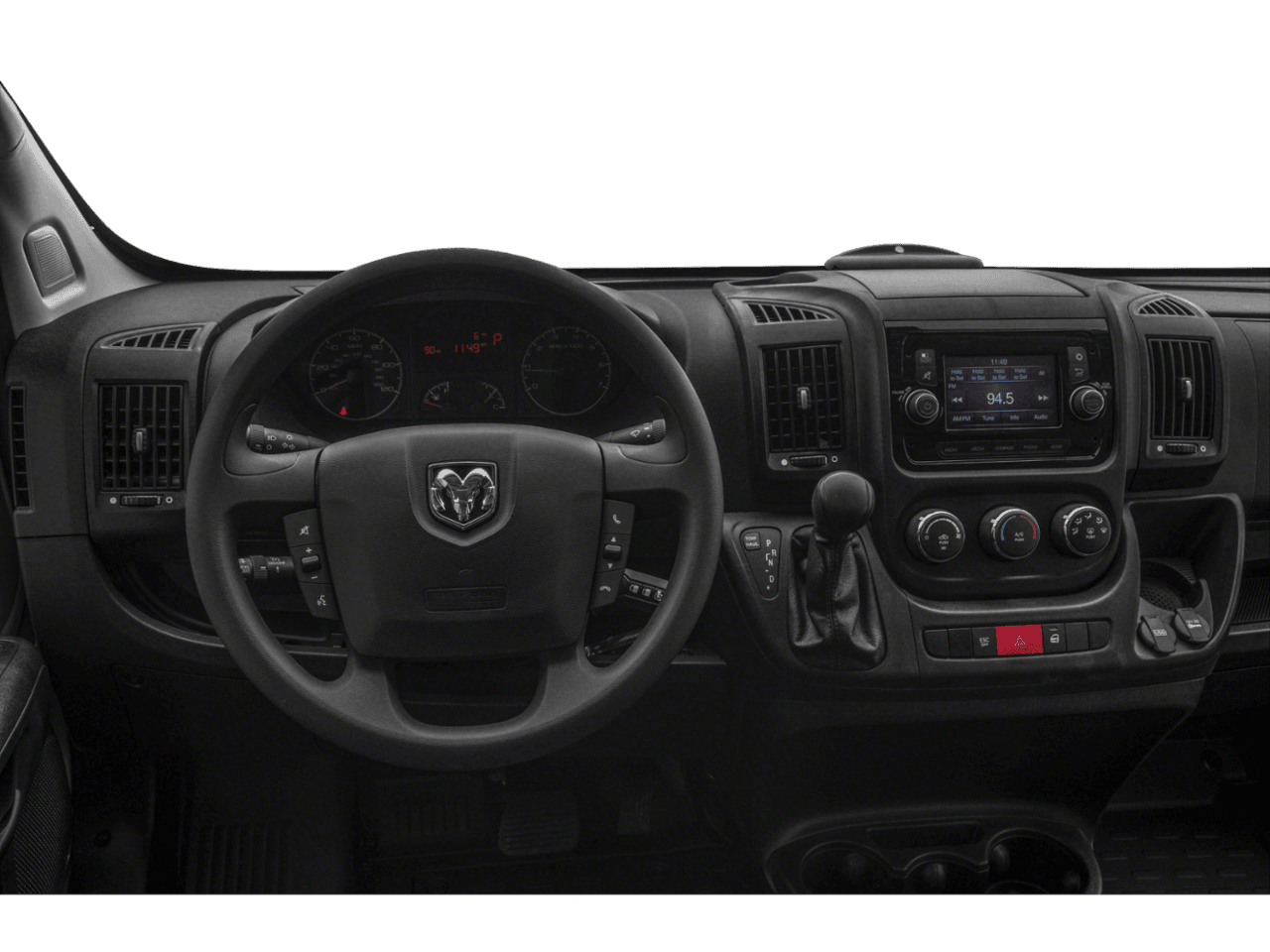 2021 Ram ProMaster Cargo Van  - Interior Drivers Dash