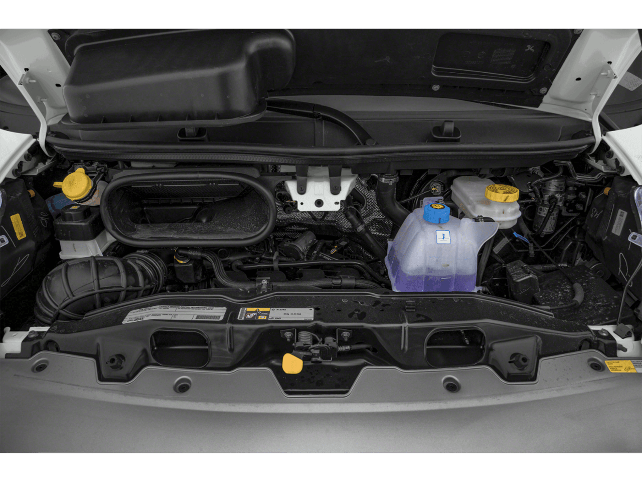 2021 Ram ProMaster Cargo Van  - Interior Engine Shot Feature