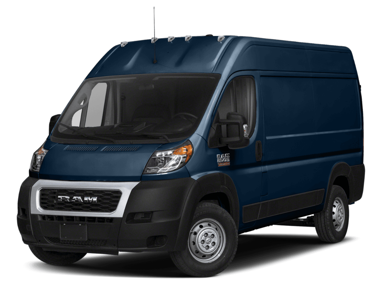 2021 Ram ProMaster Cargo Van  - Front 3/4, facing to the left